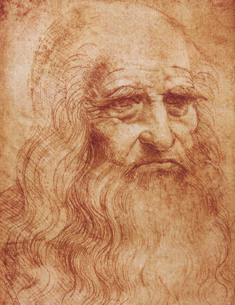 Լեոնարդո դա Վինչիի մահը