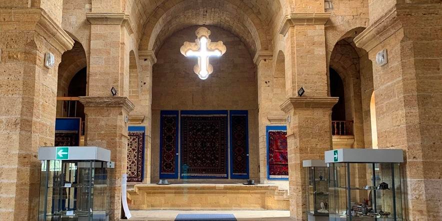 Դերբենդի հայկական եկեղեցին նախագծել է Գաբրիել Սունդուկյանը