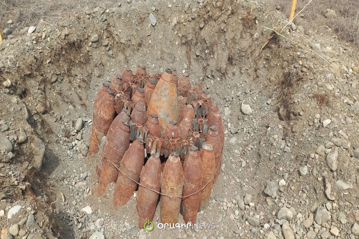 Օկուպացված Ակնայի շրջանում հզոր պայթուցիկ սարքեր են հայտնաբերվել