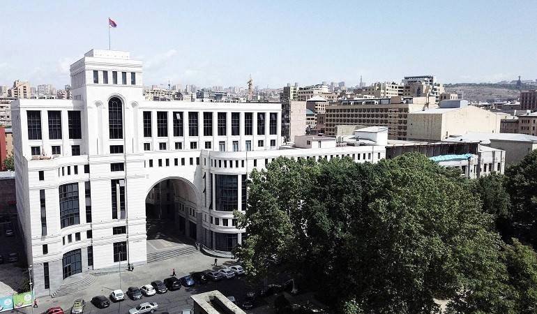 Հայաստանը Թուրքիայի հետ երկխոսության համար հատուկ ներկայացուցիչ կնշանակի․ ԱԳՆ