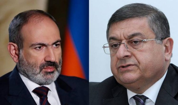 Նիկոլ Փաշինյանը դժգոհ է Ջհանգիրյանից․ Հրապարակ