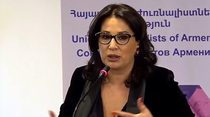 Սաթիկ Սեյրանյանը շտապ գնում է ոստիկանություն