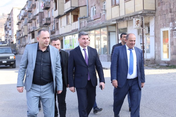 ՏԿԵ նախարարը աշխատանքային այցով Տավուշի մարզում էր