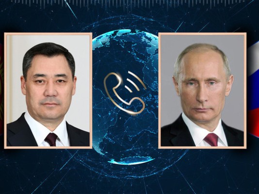 Ղրղզստանի նախագահը աջակցել է Ուկրաինայում Ռուսաստանի գործողություններին
