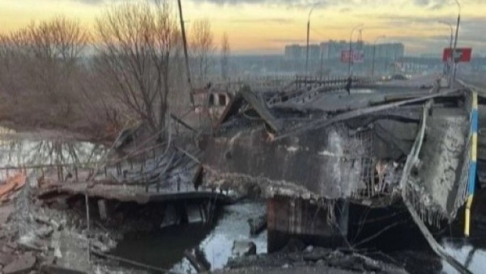 Կիևի մոտ կամուրջ են պայթեցրել