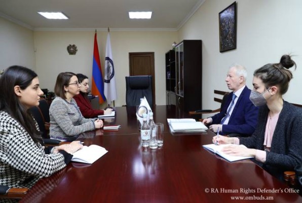 ՀՀ ՄԻՊ-ն ընդունել է ԵՄ-ում և Եվրոպայում Կանադայի հատուկ բանագնացին