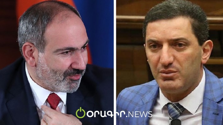 Եթե ինքը ինչ-որ բան թափահարելու մարմաջով է տառապում... պարզապես ինքը լավ հասցեատեր պետք է գտնի․ Գևորգ Պետրոսյան