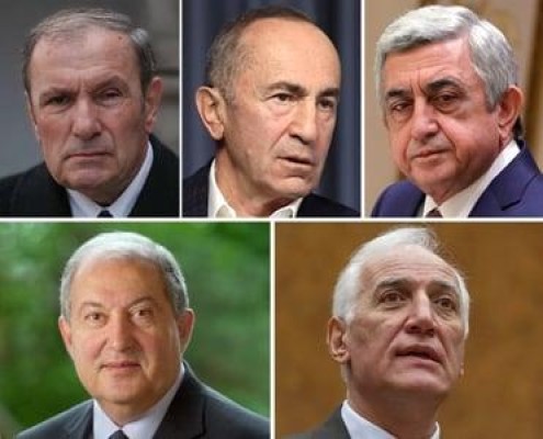Ովքեր են ՀՀ հինգ նախագահները. Ժողովուրդ