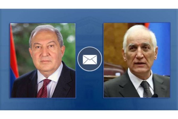 Արմեն Սարգսյանը շնորհավորել է Վահագն Խաչատուրյանին