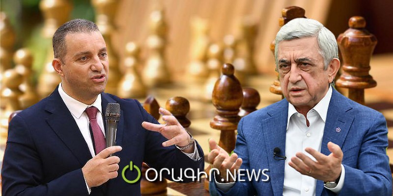 Քերոբյանն  իրեն Սերժ Սարգսյանի տե՞ղն է դրել