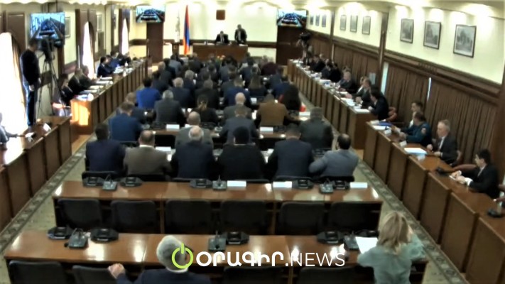 Երկու վարչական շրջանների ղեկավարների փոփոխություն կա. Հրաչյա Սարգսյան