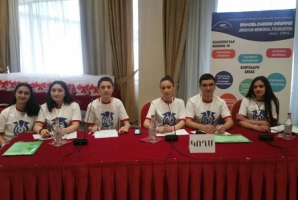 «YES» բանավեճի Սեւանի հավաքական թիմը զբաղեցրել է երկրորդ տեղը