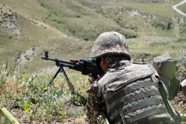 Երասխում կրկին փոխհրաձգություն է