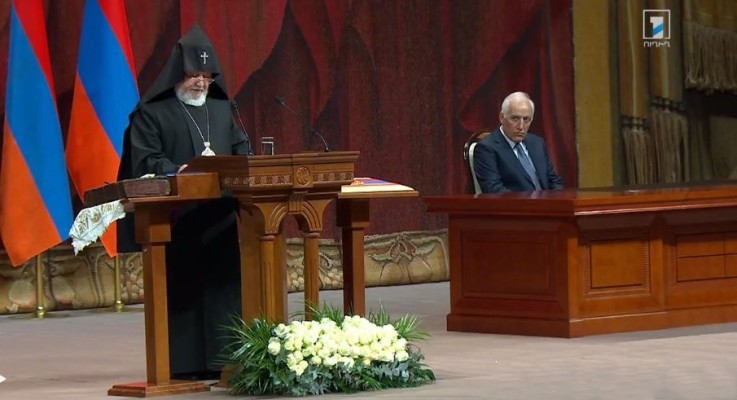 ՀՀ Նախագահի երդմնակալության արարողությունը` ուղիղ