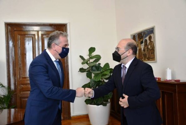 Հունաստանում Հայաստանի դեսպանը հանդիպել է Հյուսիսային Հունաստանի մարզային և քաղաքային իշխանությունների հետ