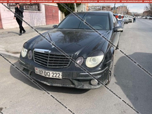 Արմավիրի մարզում այսօր վրաերթ է տեղի ունեցել