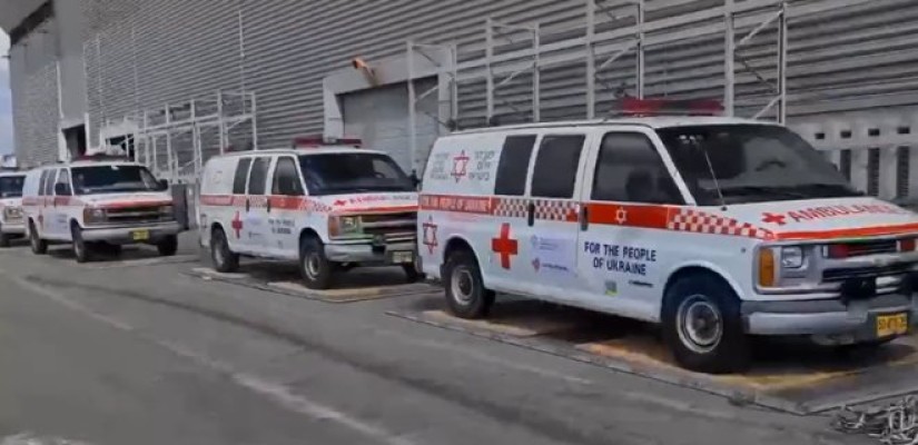 Իսրայելն Ուկրաինային շտապօգնության զրահապատ մեքենաներ կտա