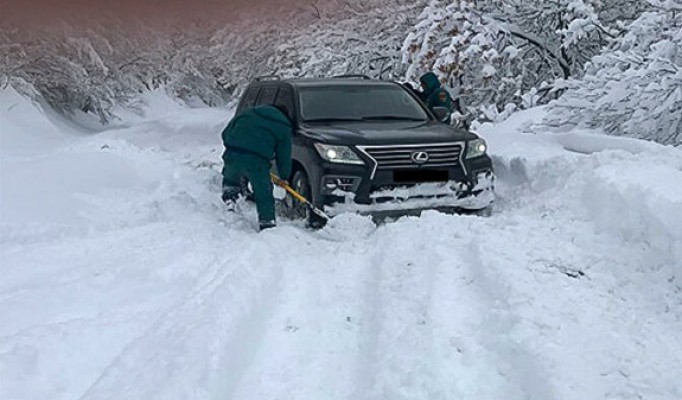 Արցախում խաթարվել է երթևեկությունը. ԱՀ ՆԳՆ