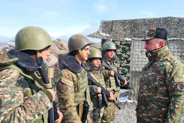 Ստուգայցեր են իրականացվել N զորամիավորումում