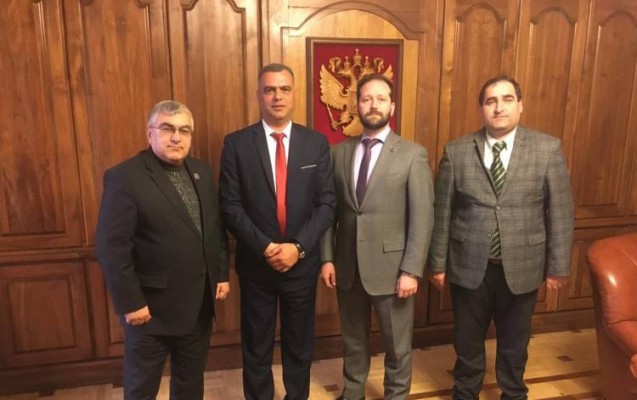 Այսօր ՌԴ դեսպանատանը քննարկվել են Արցախում խաղաղապահ կոնտինգենտի ներկայության ժամկետները