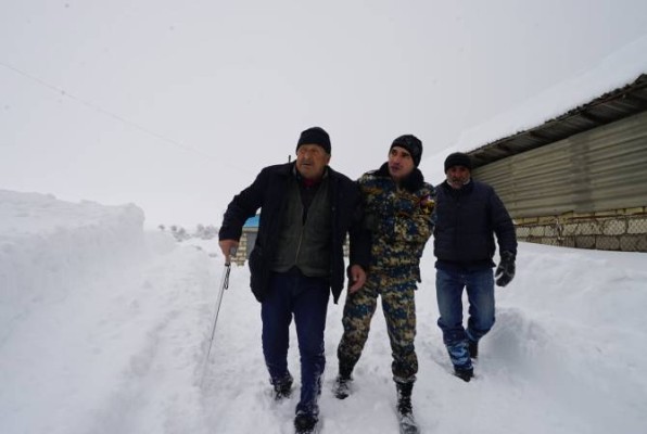 Փրկարարները Ասկերանի շրջանի բնակչին հասցրել են հիվանդանոց