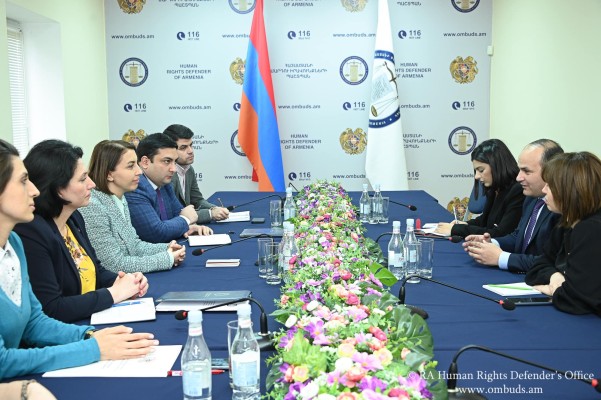 ՄԻՊ-ը նախարար Նարեկ Մկրտչյանի հետ քննարկել է ոլորտային խնդիրները