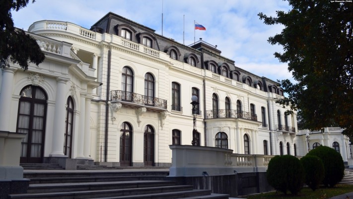 Պրահայում ՌԴ դեսպանատան մոտ կհայտնվի Ուկրաինայի հերոսների անվամբ փողոց