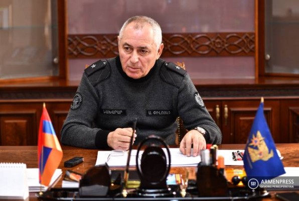 Անդրանիկ Փիլոյանն ազատվել է Արտակարգ իրավիճակների նախարարի պաշտոնից
