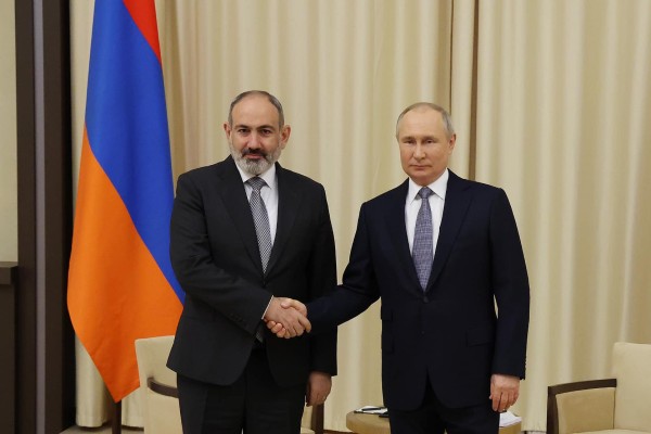 Ռուսաստանը հանդիսանում է Հայաստանի ռազմավարական գործընկերը․ Նիկոլ Փաշինյան