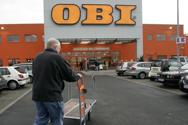 ՌԴ-ում իրենց աշխատանքն են վերականգնում OBI խանութները
