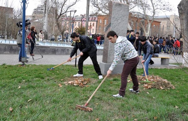 Ապրիլի 30-ին կանցկացվի համապետական շաբաթօրյակ