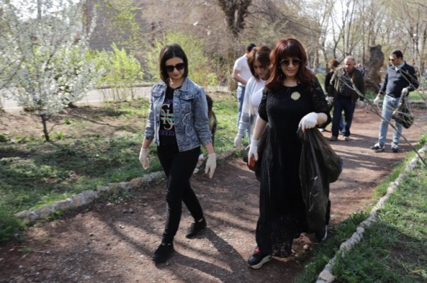 Շիրակի մարզպետը մասնակցել է շաբաթօրյակին