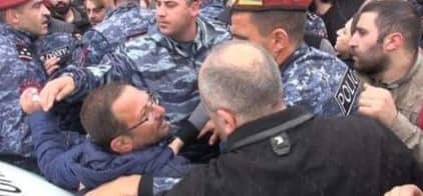 Գեղամ Մանուկյանը բերման ենթարկվեց