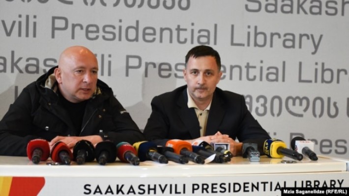 Սաակաշվիլիի հարազատները լայնածավալ ցույցեր են սկսում
