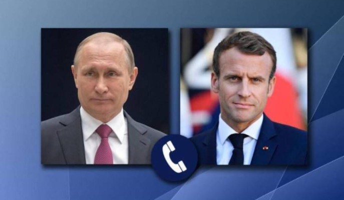 Ֆրանսիական կողմը՝ Պուտինի և Մակրոնի զրույցի մասին
