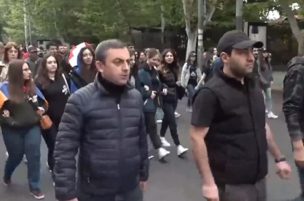 Երևանի փողոցները փակվում են