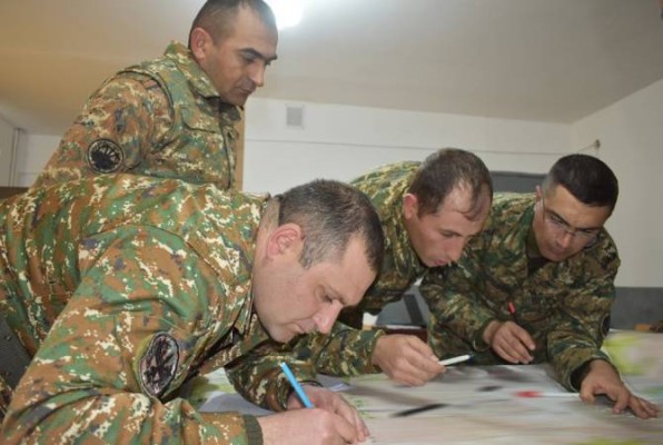 N զորամիավորումում ամփոփվել են մայիսի 3-ին մեկնարկած հրամանատարաշտաբային մարզումների արդյունքները