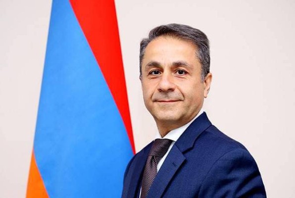 Արման Իսրայելյանը նշանակվել է ՆԱՏՕ-ում Հայաստանի առաքելության ղեկավար
