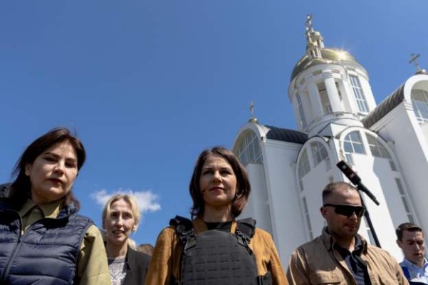 Գերմանիայի ԱԳ նախարարը այցելել է Բուչա