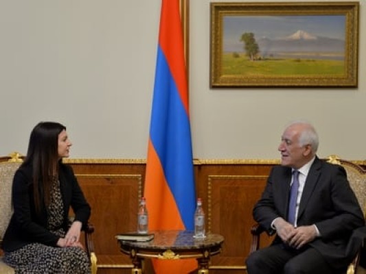 Նախագահն ընդունել է Սերբիայի դեսպան Տատյանա Պանայոտովիչ Ցվետկովիչին