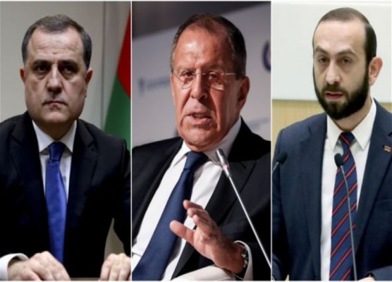 ՌԴ, ՀՀ և Ադրբեջանի ԱԳ նախարարները քննարկել են Բաքվի և Երևանի միջև կարգավորման հարցը