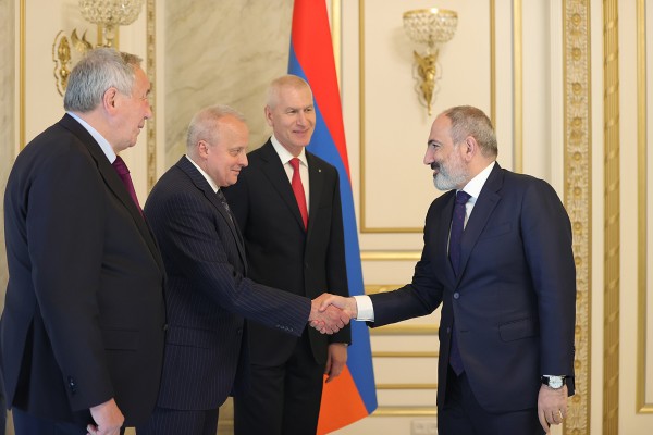 Նիկոլ Փաշինյանն ընդունել է ՌԴ սպորտի նախարար Օլեգ Մատիցինին