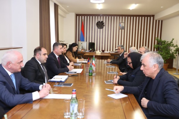 ՏԿԵ նախարարը և Իրանի գազի ազգային ընկերության տնօրենը քննարկել են նոր համագործակցության ծրագիրը