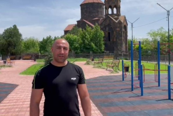 Արթուր Աբրահամը զբոսայգի է հիմնել Չարբախում