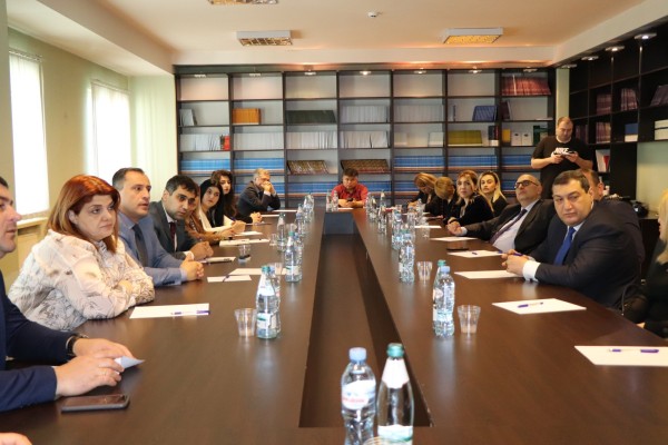 ՀՀ դատական համակարգի ներկայացուցիչներն այցելել են Վրաստան