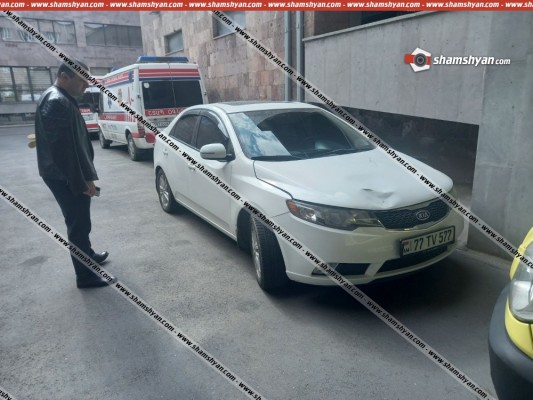 Վրաերթ Երևանում․ shamshyan.com