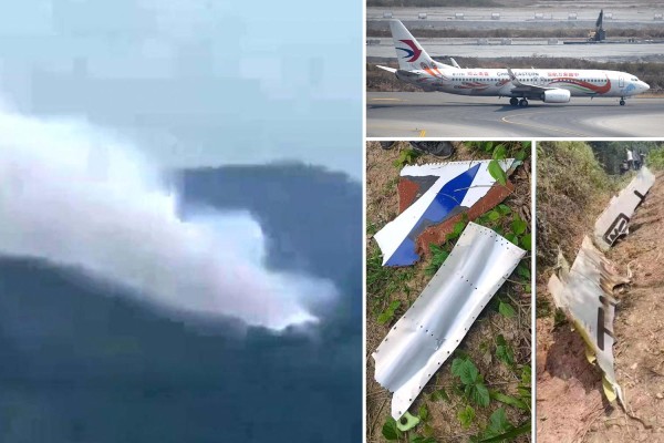 Չինաստանի հարավում մարտին կործանված Boeing 737-ը միտումնավոր են ուղղել դեպի ցամաք. WSJ