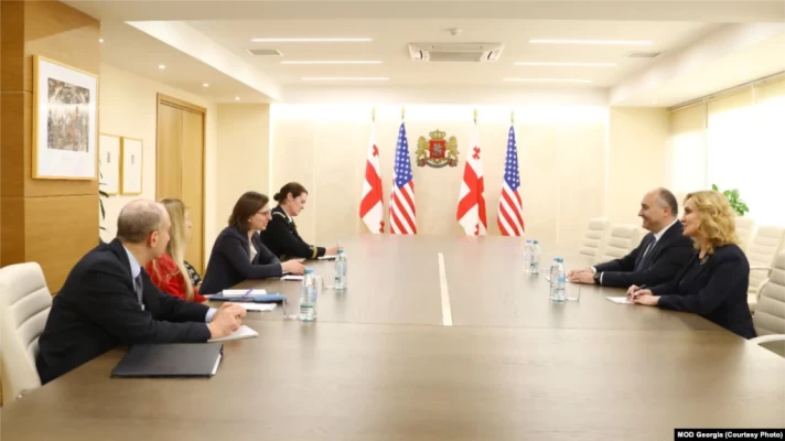 Վրաստանը և ԱՄՆ-ն ստորագրել են «Պաշտպանություն և զսպում» տասնամյա հայեցակարգը