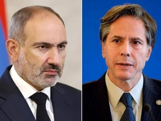 Նիկոլ Փաշինյանը հեռախոսազրույց է ունեցել Էնթոնի Բլինքենի հետ. քննարկել են ԼՂ խնդիրը