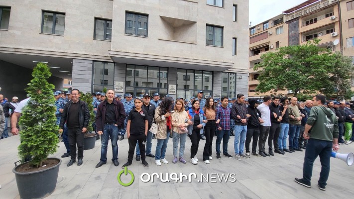 Մենք կարողացանք անել այն, ինչ քչերը կպատկերացնեին. ԱԳՆ շենքն ապաշրջափակվեց